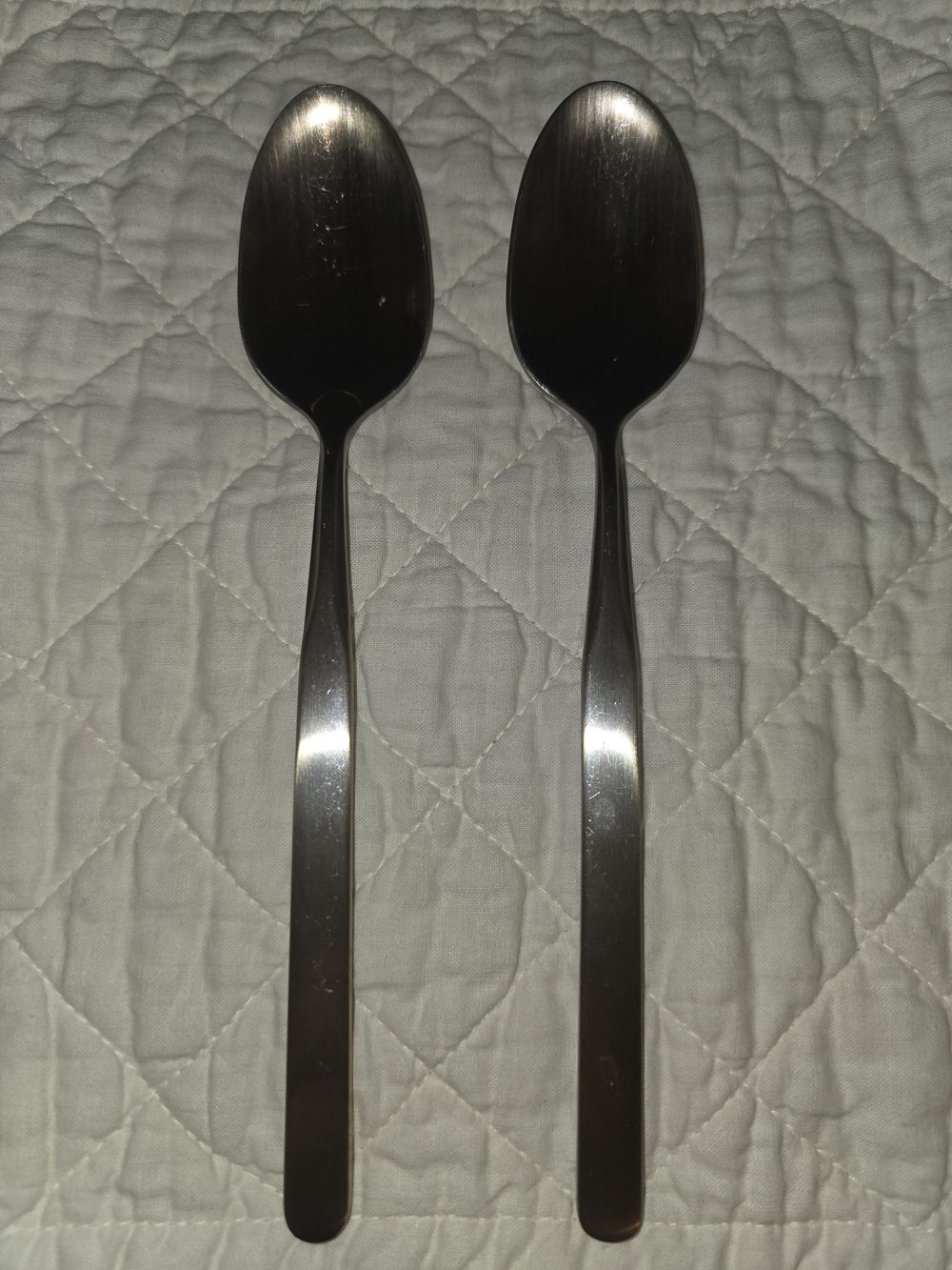 Cambridge Matte Gold Stainless Steel Soup Spoons - (Set of 2)